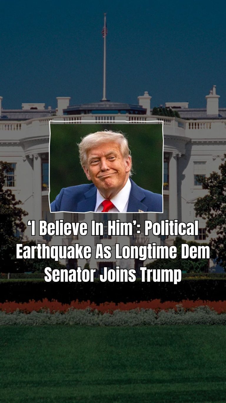 Former Dem Senator Says Only Trump Can Unite