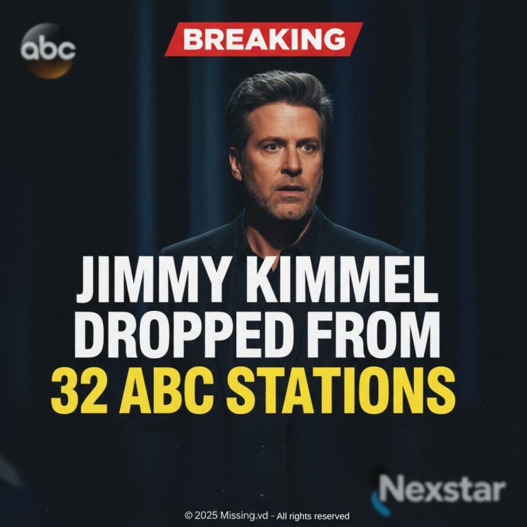 BREAKING: JIMMY KIMMEL DROPPED FROM