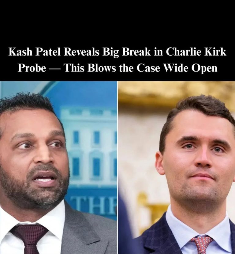 Kash Patel Reveals Big Break in Charlie Kirk