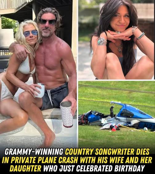 Grammy-winning songwriter Brett James di.es