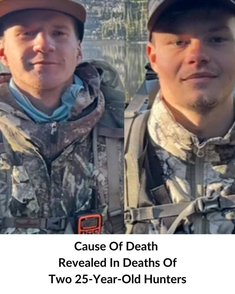 Details Released in Deaths of Two Hunters
