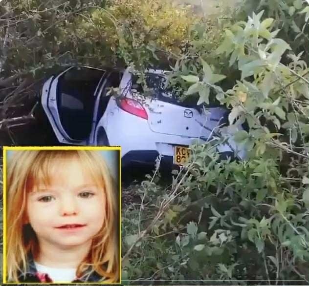 Missing girl found in the woods,