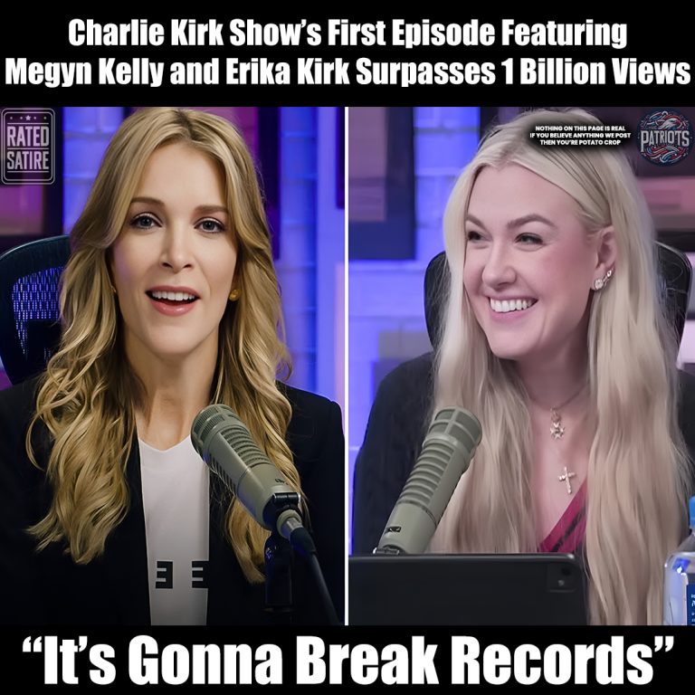 Erika Kirk and Megyn Kelly’s Charlie Kirk