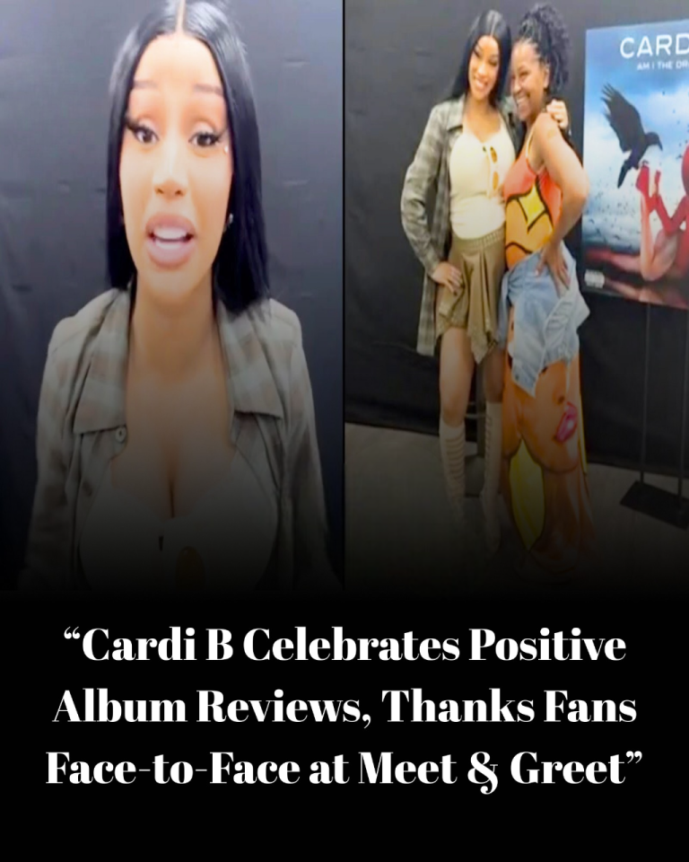 Cardi B CONFIRMS Pregnancy With