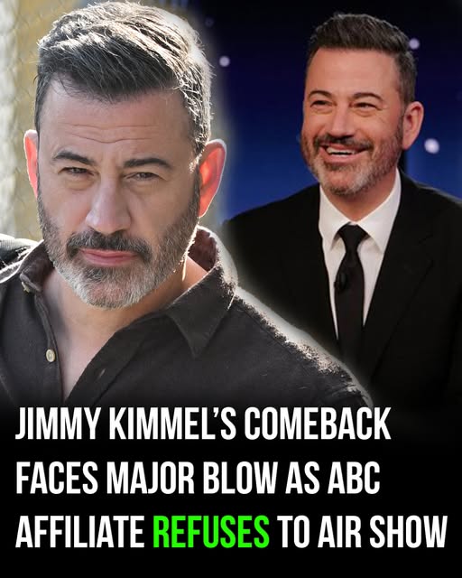 Jimmy Kimmel’s comeback faces major blow