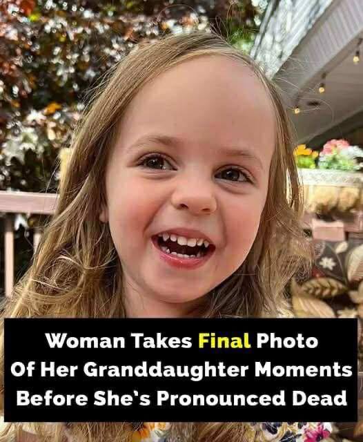 Grandma’s final photo of granddaughter minutes