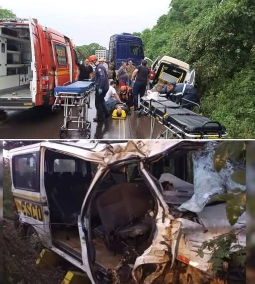 BREAK!NG NEWS! Serious bus acc ident