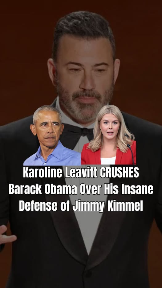 Karoline Leavitt Shreds Obama After His Comments