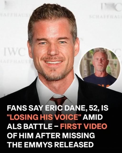 Following His 2025 Emmys Absence, Eric Dane,