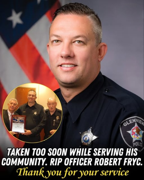 Paying Tribute to Officer Robert Fryc