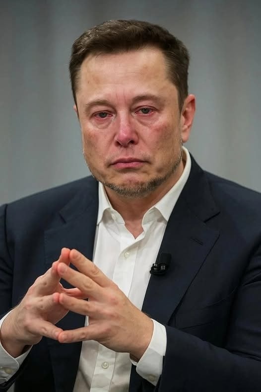 Elon Musk Breaks His