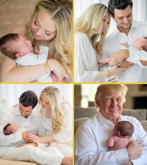 Tiffany Trump shares new baby photo