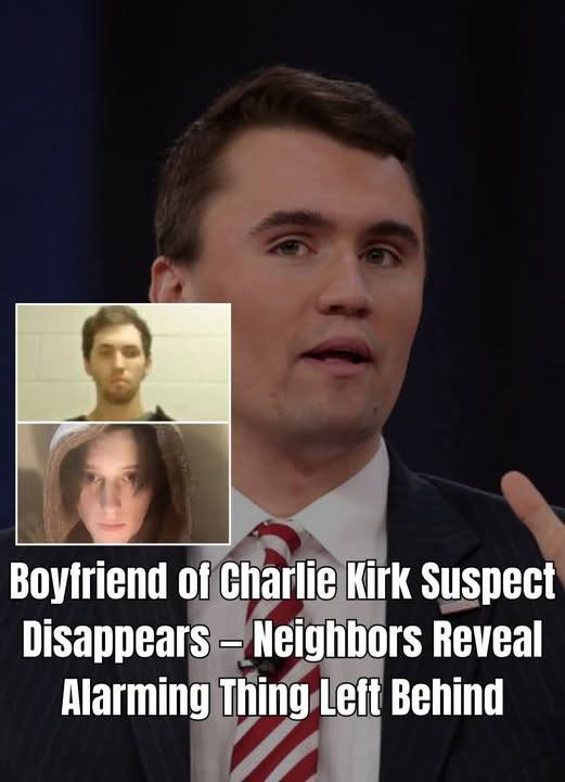 Partner of Suspect Vanishes, Raising Questions