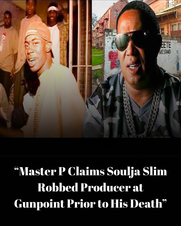 “Master P DROPS BOMBSHELL