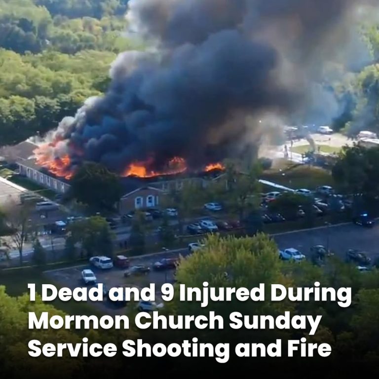 4 de.ad, 8 injured in Michigan church shoo.ting