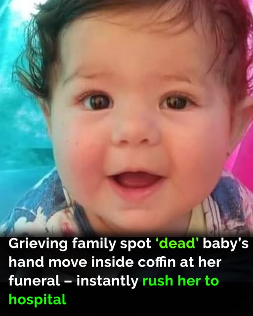 Grieving family stunned as ‘dead’ baby
