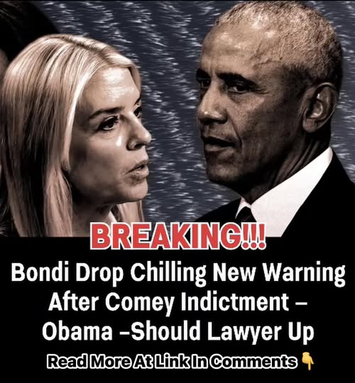 Bondi Grand Jury Advances On Obama Officials