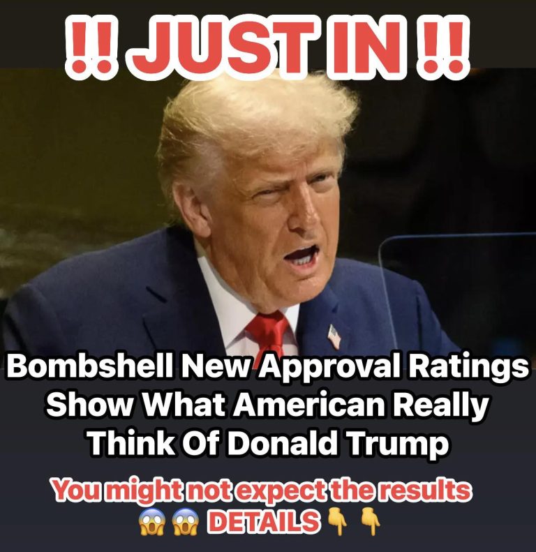 Bombshell New Approval Ratings Reveal