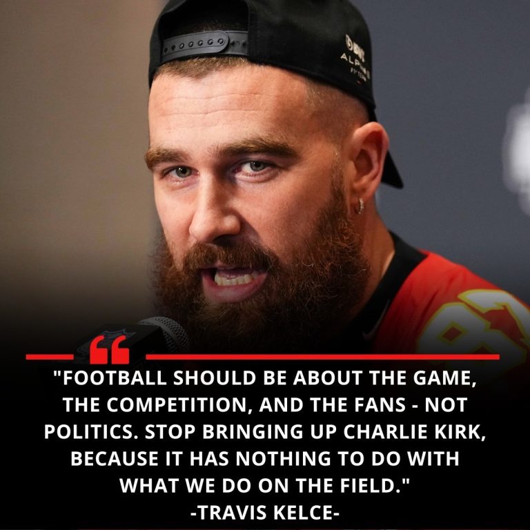 BREAKING NEWS: Travis Kelce just surprised