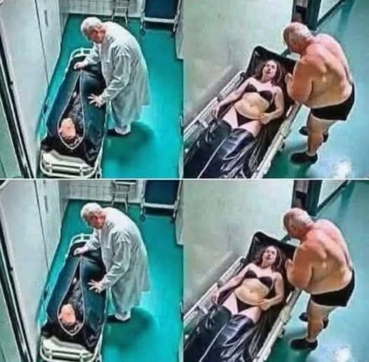 Forensic Doctor Faces.