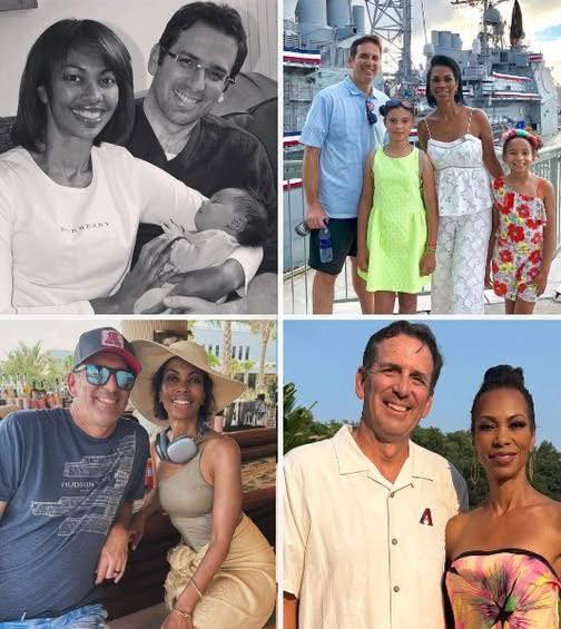 Harris Faulkner and Tony Berlin