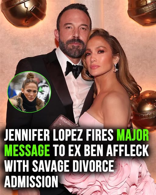 Jennifer Lopez fires message to ex Ben