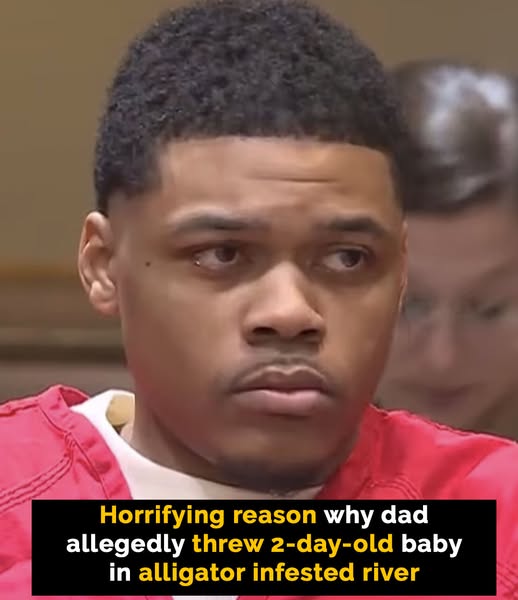 Horrible reason man threw new born into