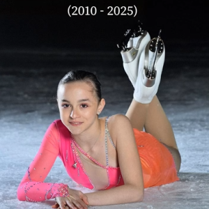Teen Figure Skater Matilda Ferrari,