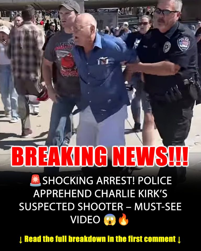 Charlie Kirk Suspected Sho.oter Arres