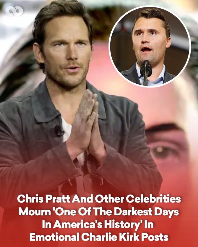 Chris Pratt And Other Celebrities Mourn ‘One