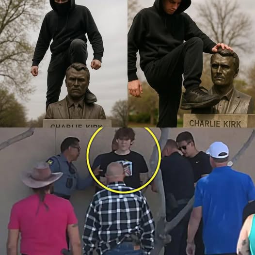 SICKO ARRESTED: Man in Shirt Like