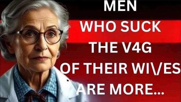 Men don’t know THIS! Sincere advice