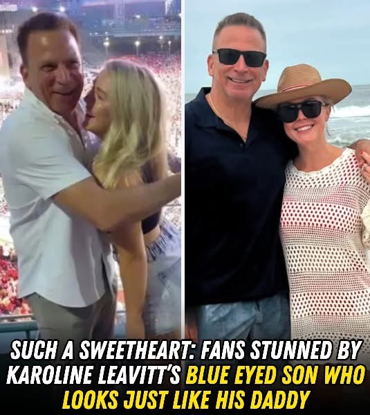 Karoline Leavitt Celebrates Son Niko’s