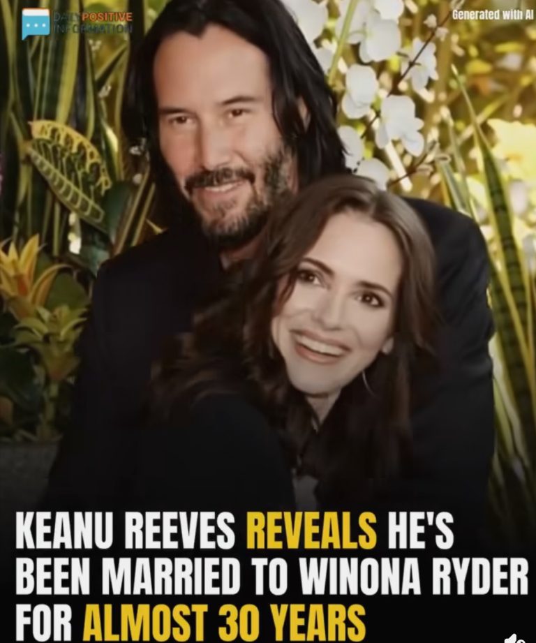 Keanu Reeves Revealed He’s Been