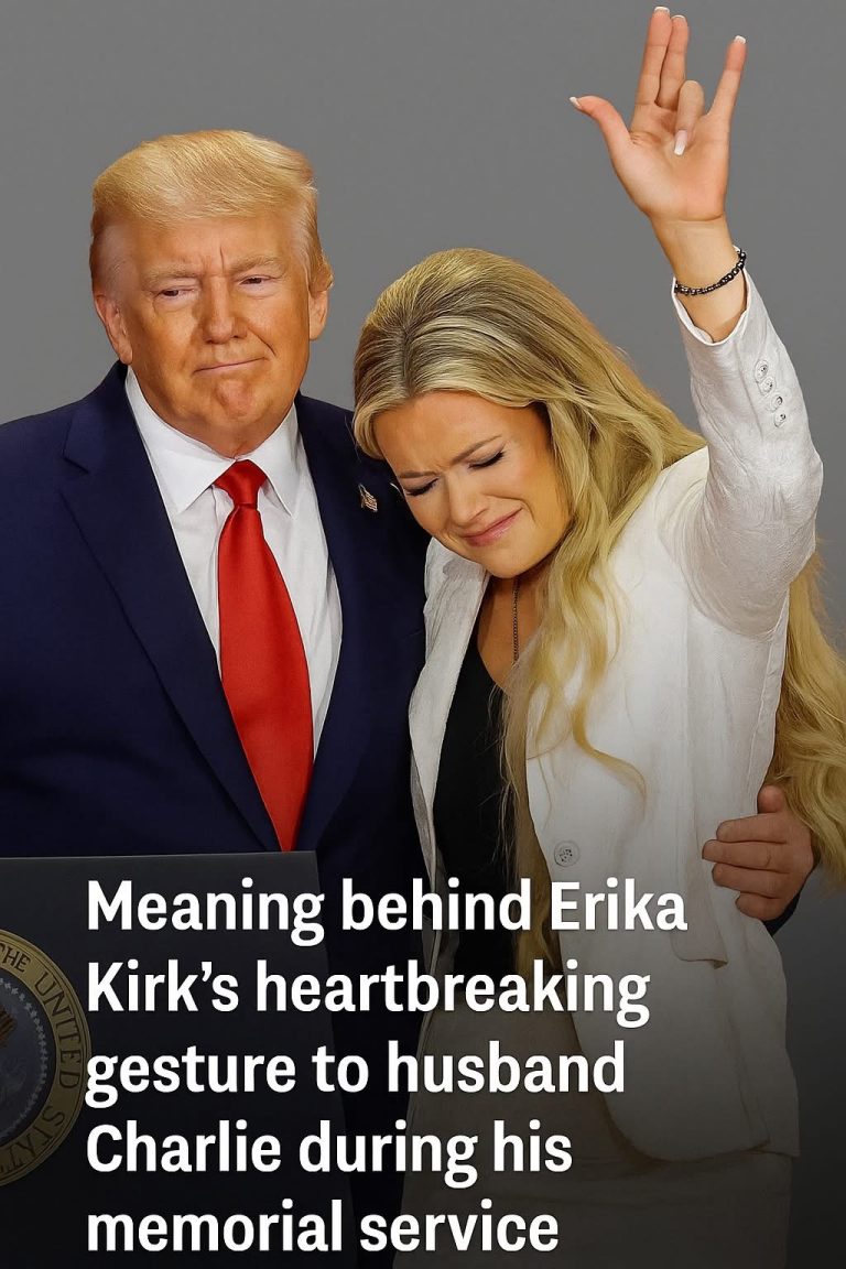 Meaning behind Erika Kirk’s