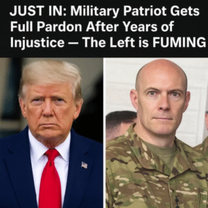 Trump Pardons Military Hero
