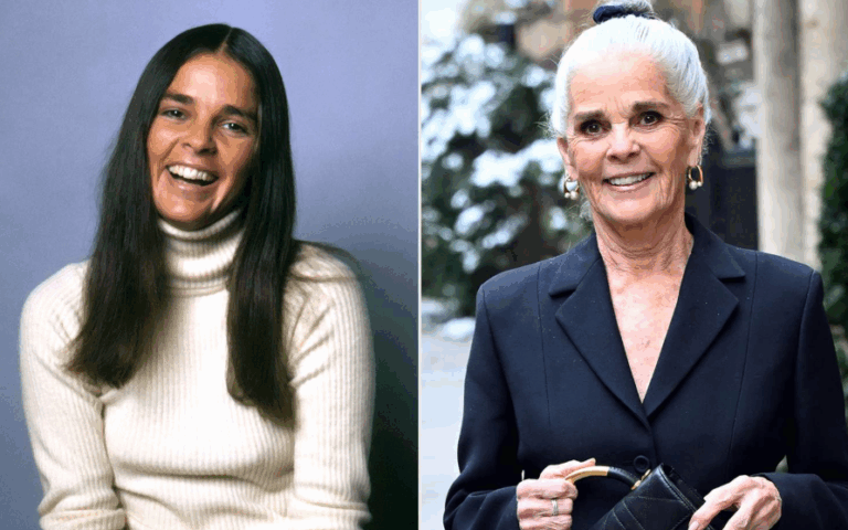 Hollywood Beauty Then and Now