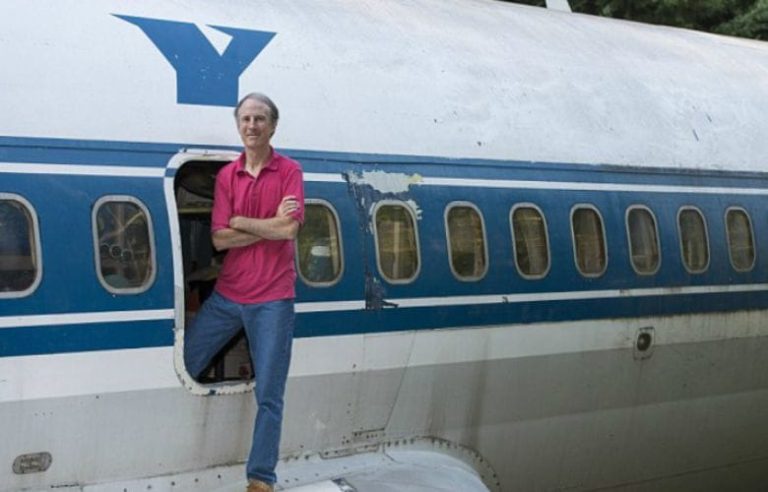 This Man Turned An Airplane Into