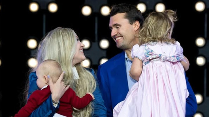 Charlie Kirk remembered as a loving