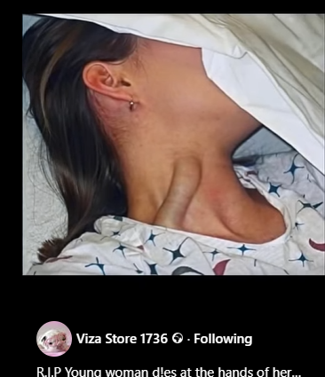 R.I.P Young woman d!es at the hands of