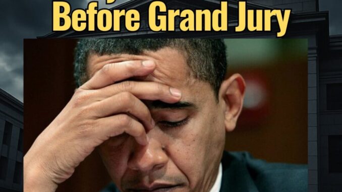 OBAMA TRAPPED – Now HE Could Face