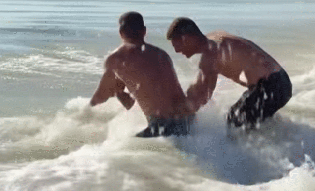 Surfer Fights Off Sh.ark