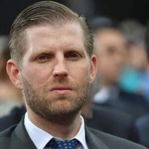 In New York City,Eric Trump was