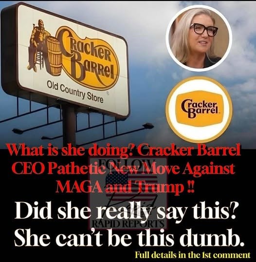 Cracker Barrel CEO Path