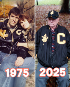 An Old Man Returned to the Same Park