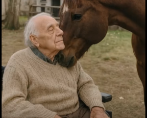 The Bond Between a Man and His Horse