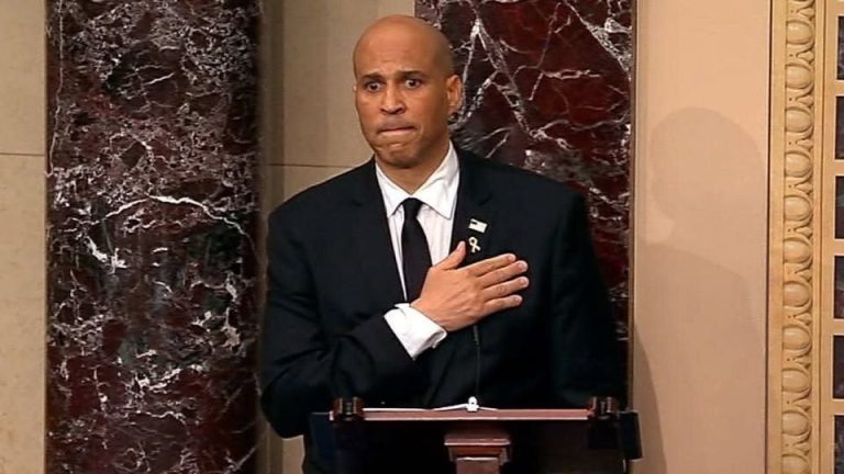 Cory Booker Emerges Again as a Centra