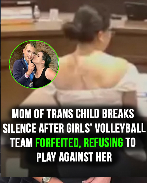 Transgender athlete’s mother res