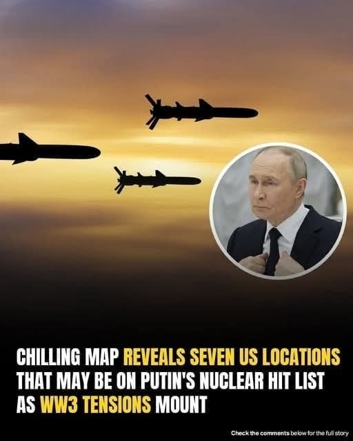 Doomsday map ‘leaked’: These 7 U.S