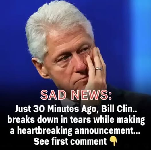 BILL CLINTON BREAKS DOWN D